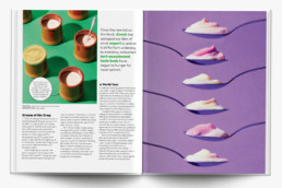 Culture Magazine Summer '18 Yogurt Spread 2