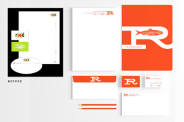 Red Herring Design Stationery System