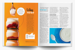 Culture Magazine Summer '18 Yogurt Spread 2